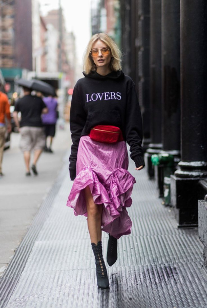 Дерзко и стильно 