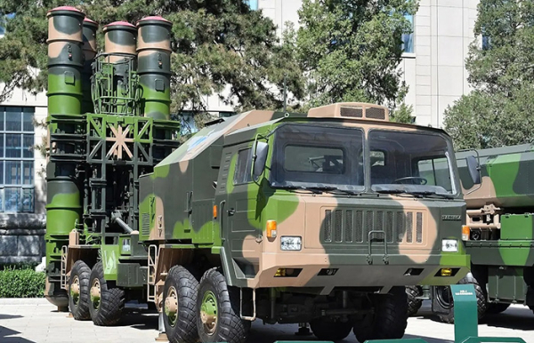 ППО HQ-9B ПВО HQ-9B