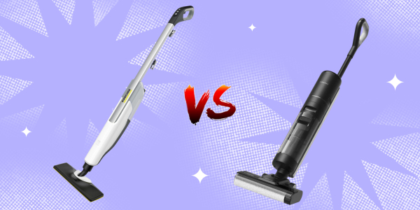 Що краще - парова швабра або миючий пилосос