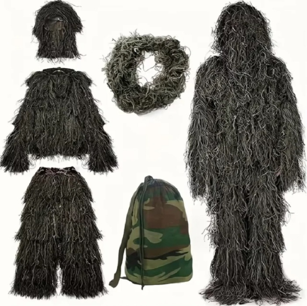 Сливаемся с местностью.