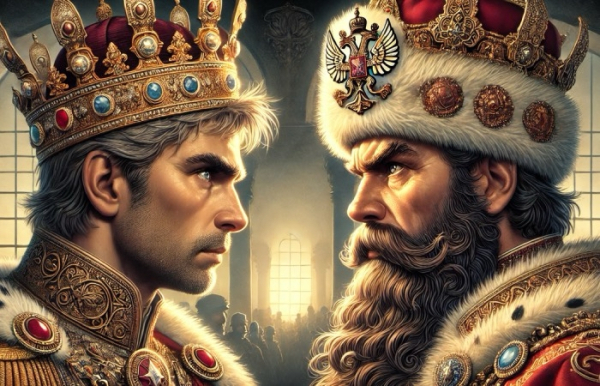 Цари считали себя выше королей.