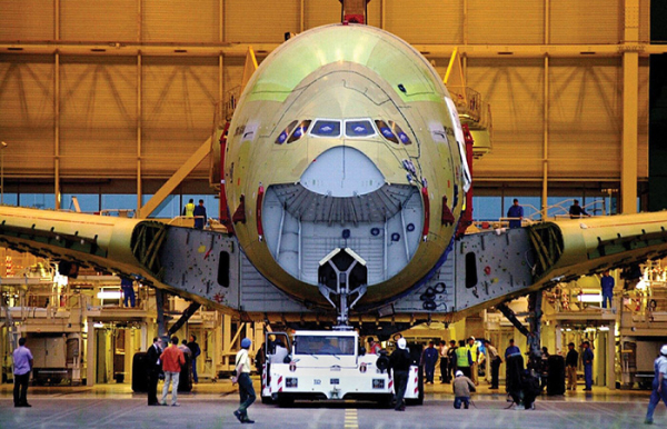 Складання A380 Сборка A380