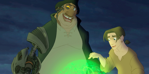 Кадр из мультфильма «Планета сокровищ» 2002 года