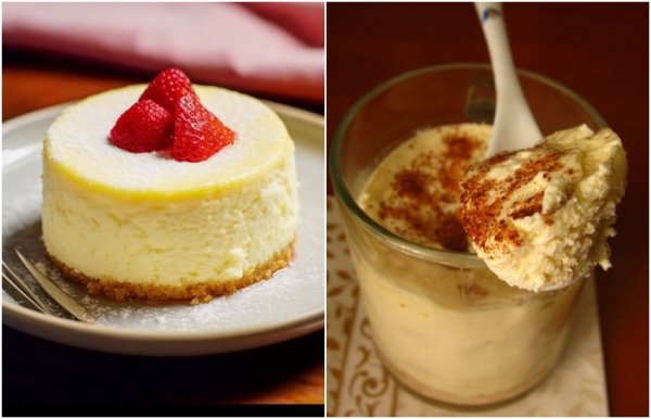 Можно готовить с основой из печенья или без нее