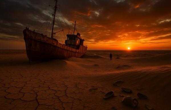 Легендарные корабли стоят всеми забытые.