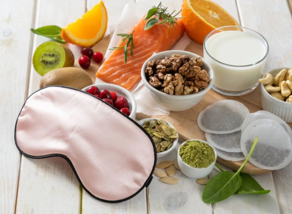 Сбалансированное питание - залог здорового сна.