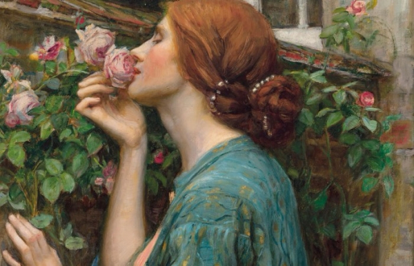 Люди верили, что аромат цветов защитит их от болезней.