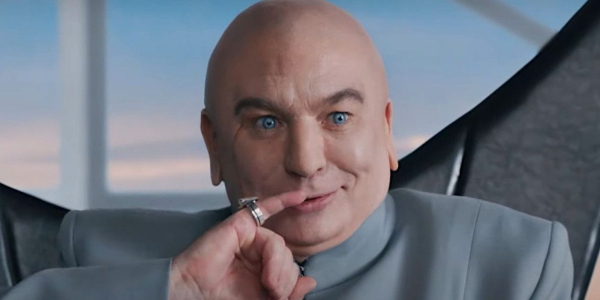 Майк Майєрс у фільмі «Остін Пауерс: Шпигун, який мене спокусив»