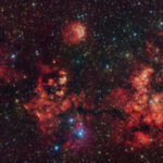 Астрономи показали «космічну кажан» за 10 000 світлових років від…