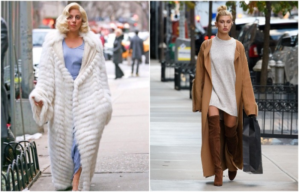 Леди Гага и Хейли Бибер