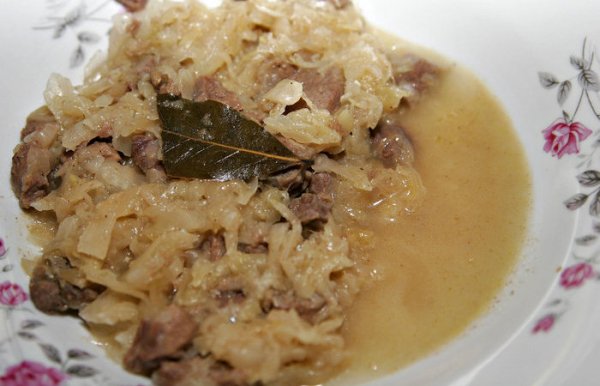 Кушать подано.