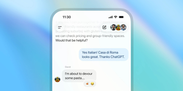 ChatGPT груповий чат