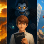 «Атака титанів» та «Зошит смерті»: 11 постерів аніме у стилі…