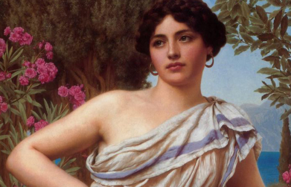 Коров'ячі очі - найкращий комплімент у Стародавній Греції для дівчини. Коровьи глаза - лучший комплимент в Древней Греции для девушки.