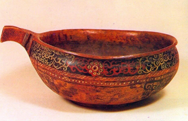 Ендова - сосуд для подачи напитков.