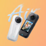 Insta360 випустила X4 Air – екшен-камеру з круговим оглядом і…