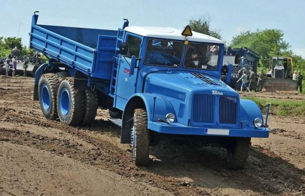 Отличные были грузовики.