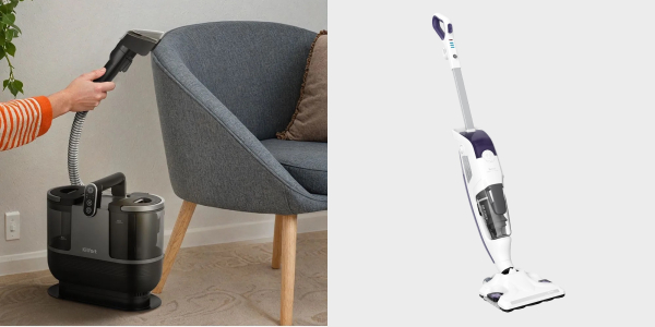 На що здатні гібриди миючого пилососа та парової швабри На что способны гибриды моющего пылесоса и паровой швабры