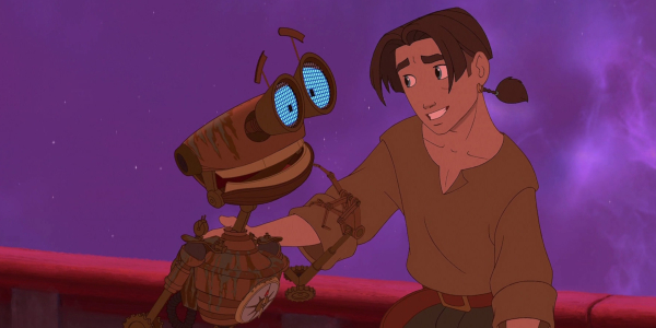 Кадр из мультфильма «Планета сокровищ» 2002 года