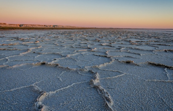 С воздуха удалось разглядеть геоглифы на территории Арала.