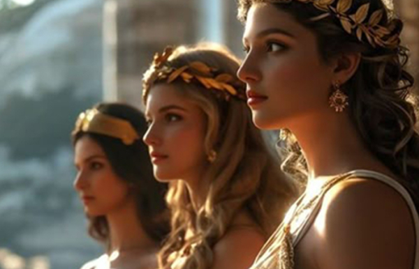 Давньогрецькі модниці спеціально відбілювали шкіру – це було модно! Древнегреческие модницы специально отбеливали кожу - это было модно!