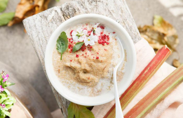 Саме популярное блюдо из амаранта - каша.