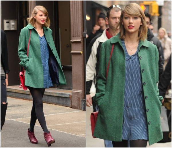 Яркий образ Тейлор Свифт