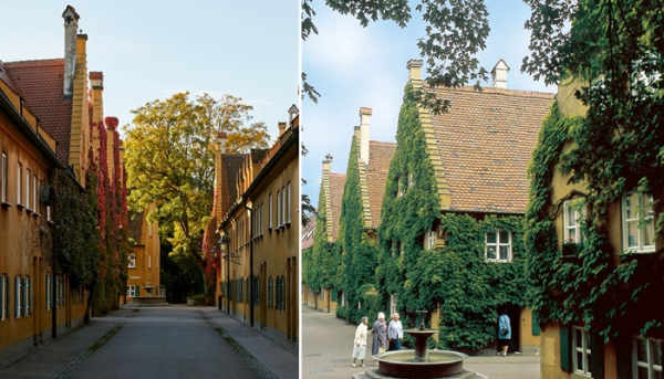 Колорит старинных улочек.