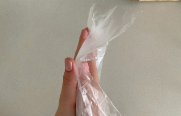 Быстрый способ открыть пакет.