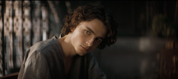 Тімоті Шаламе улюблений актор