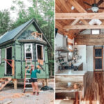 Творчий дует взявся за пилку та дриль, щоб побудувати затишний…