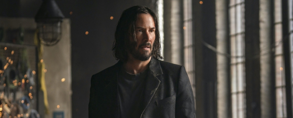 Кіану Рівз shiver