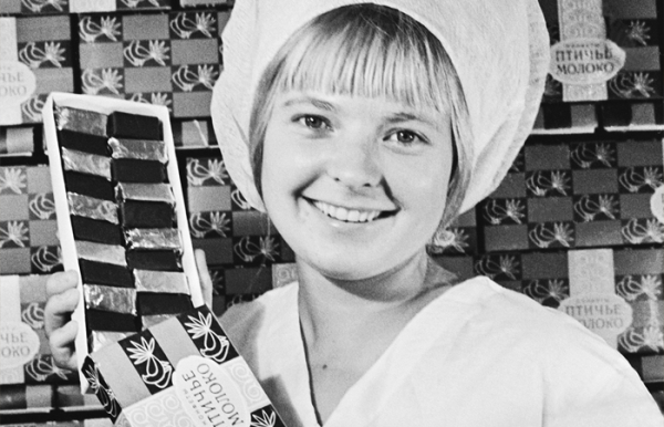 Идеальную форму начинке придавал агар-агар.