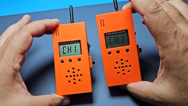 Проста та дешева 7 канальна 7 діапазонна рація на модулі своїми руками