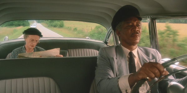 Морган Фримен в фильме «Шофёр мисс Дейзи»
