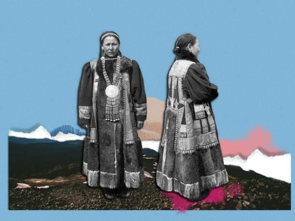 Наряд людей снега: костюм древних жителей Байкала.