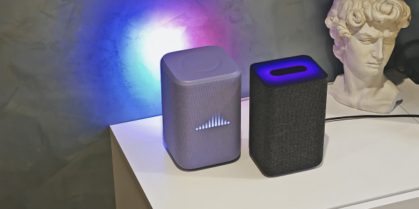 Обзор «Яндекс Станции 3»: подсветка