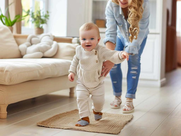 Достижения возраста в 12 месяцев знаменует для ребёнка начало самостоятельности, развитие ходьбы, речи, осознание собственного Я.