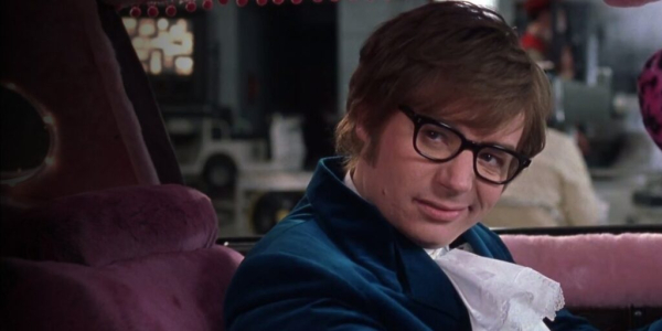 Майк Майєрс у фільмі «Остін Пауерс: Шпигун, який мене спокусив»