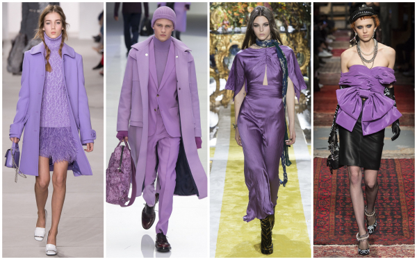 Фиолетовый очень слодный, но многогранный цвет, поэтому важно правильно подобрать его оттенок.