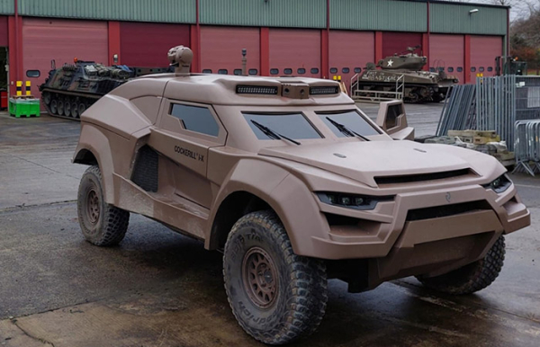 Початковий прототип Cockerill i-X Изначальный прототип Cockerill i-X