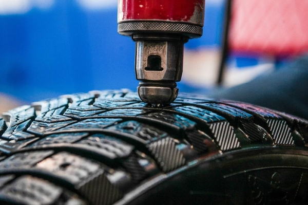 Дошиповка имеет смысл при небольшом износе шин