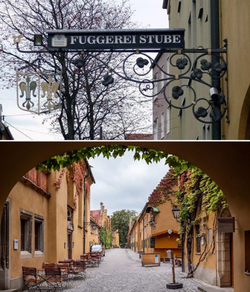 Социальный квартал привлекает туристов.