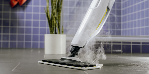 Парова швабра Karcher Что лучше — паровая швабра или моющий пылесос: Паровая швабра Karcher