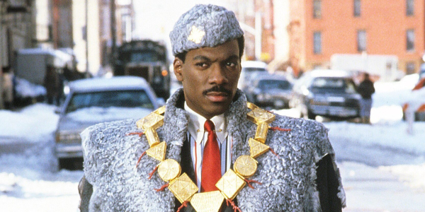 Едді Мерфі у фільмі «Поїздка до Америки»