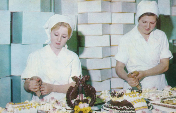 В СССР каждый десерт был запоминающимся по вкусу!