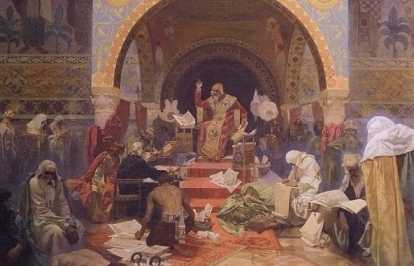 Першим царем став болгарський правитель Симеон. Первым царем стал болгарский правитель Симеон.