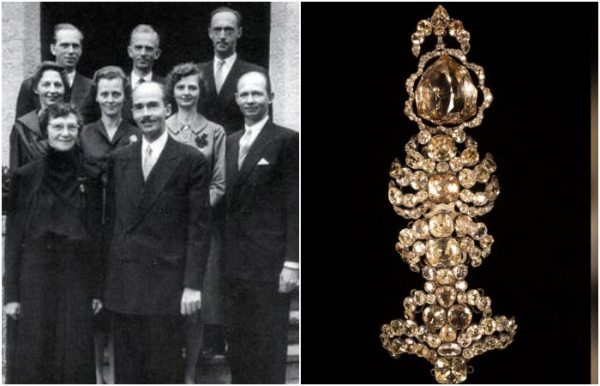 Після переїзду до Канади Цита та двоє її дітей були єдиними, хто знав про долю «Флорентійця». После переезда в Канаду Цита и двое её детей были единственными, кто знал о судьбе «Флорентийца».