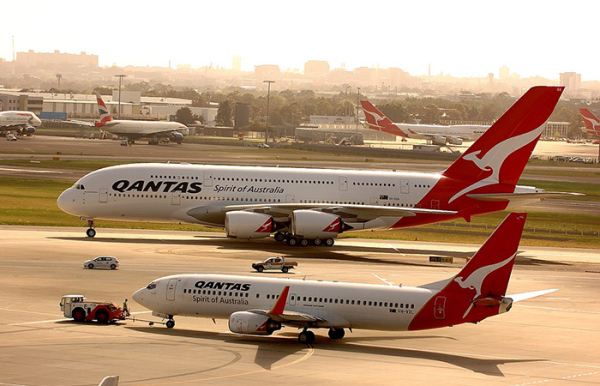 У порівнянні з Боїнгом В сравнении с Боингом