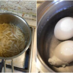 Чому макарони прилипають до дна, а яйця тріскаються під час…